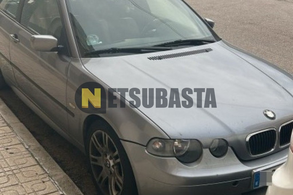 Bmw 320td Compact 2004