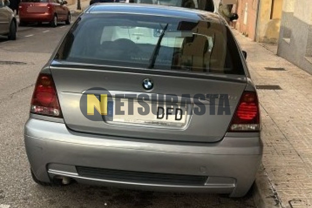 Bmw 320td Compact 2004