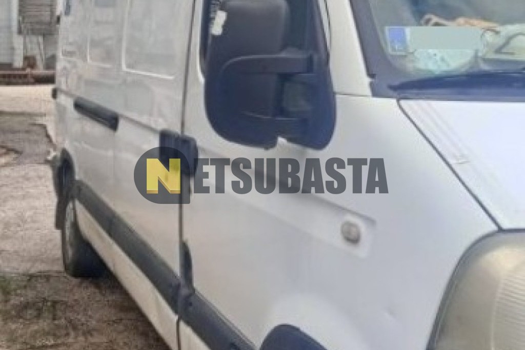 Nissan Interstar 2.5 dCi 2006