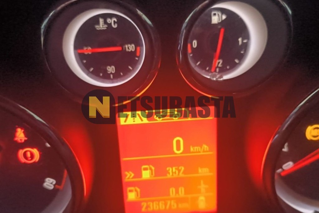 Opel Zafira Tourer 2.0 CDTI 2015