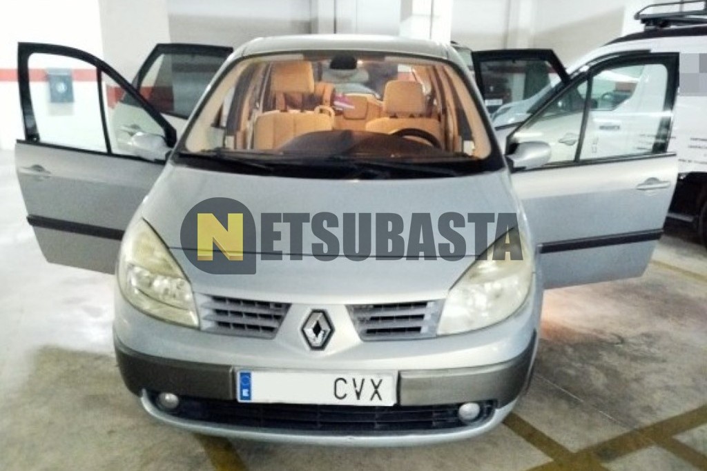 Renault Scénic 2.0 16v Aut. 2004