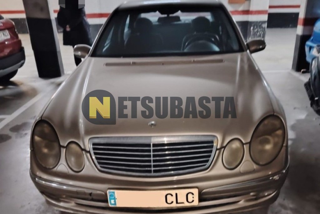 Mercedes-Benz E 320 CDI 2003
