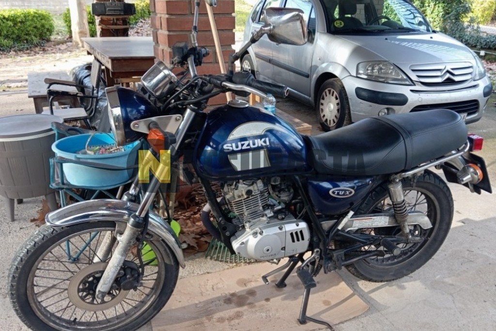Suzuki TU 125 XT 2000