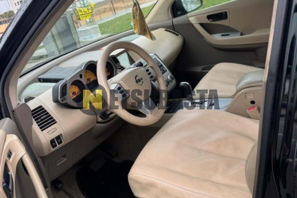 Nissan Murano 3.5 2006