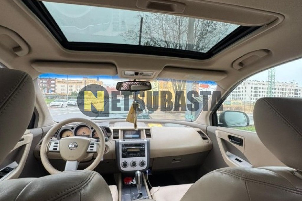 Nissan Murano 3.5 2006