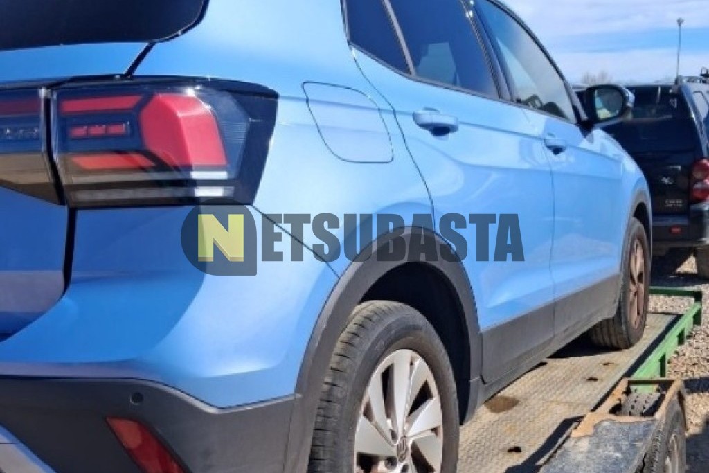 Volkswagen T-Cross 1.0 TSI 2025