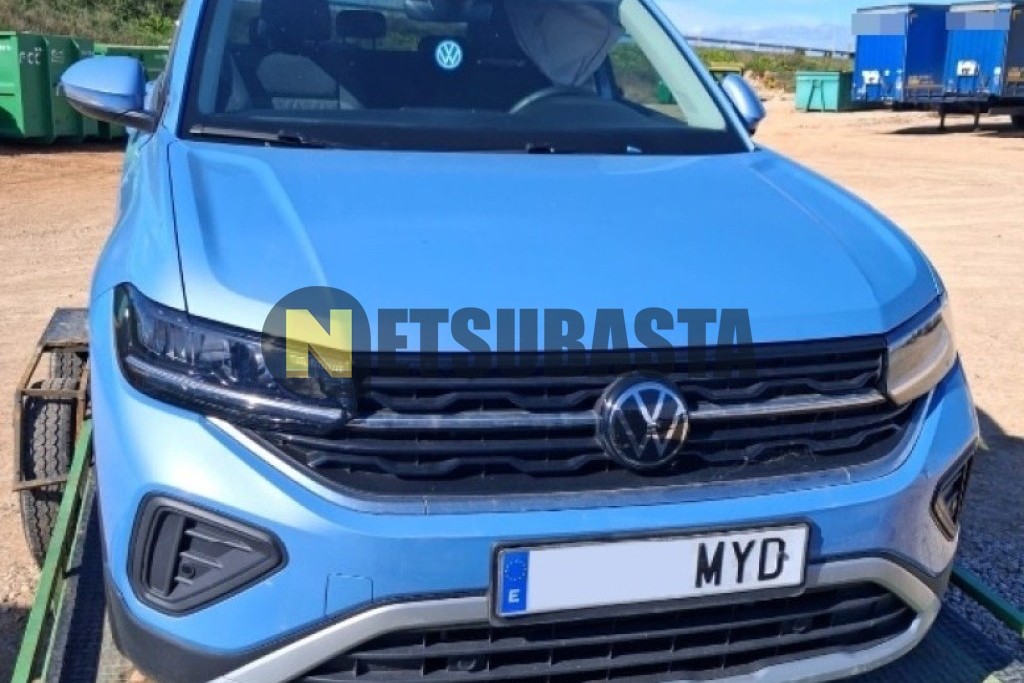 Volkswagen T-Cross 1.0 TSI 2025