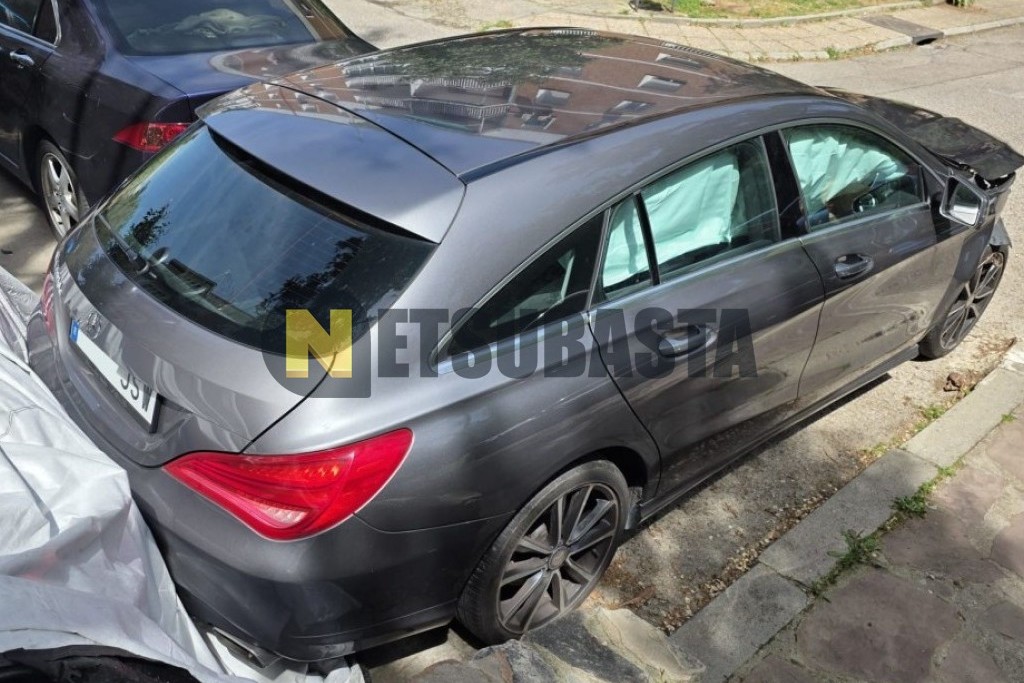 Mercedes-Benz CLA 200 d Shooting Break 2016