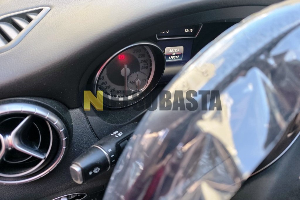 Mercedes-Benz CLA 200 d Shooting Break 2016