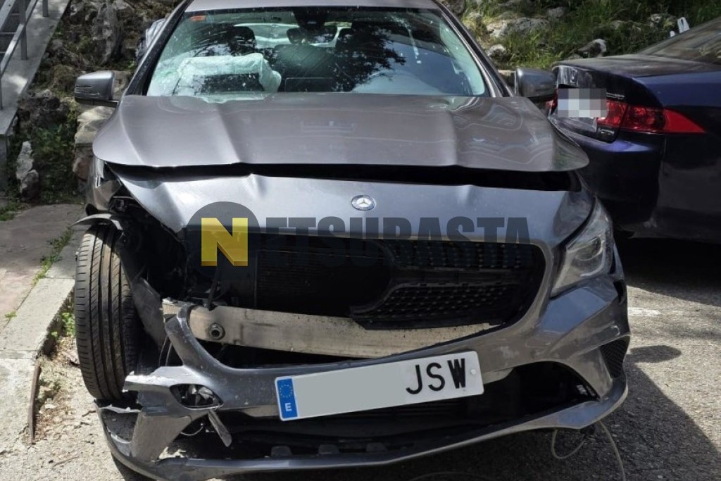 Mercedes-Benz CLA 200 d Shooting Break 2016