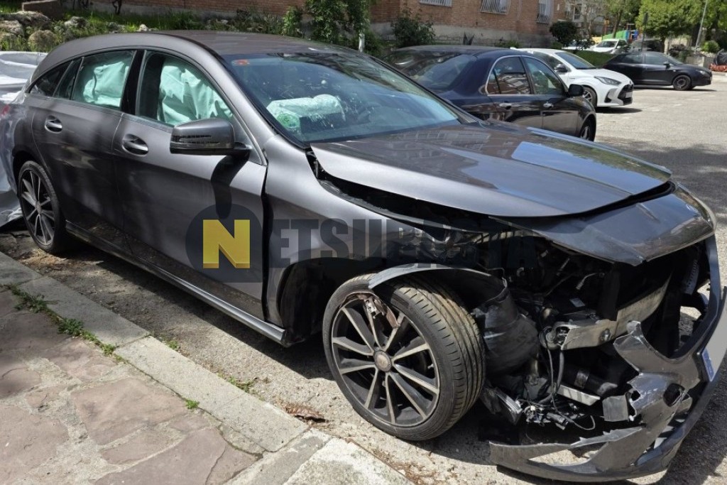 Mercedes-Benz CLA 200 d Shooting Break 2016