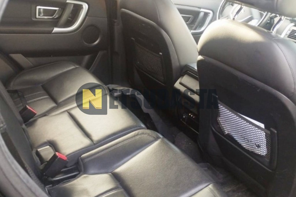 Land-Rover Discovery Sport 2.0 Td4 Aut. 4x4 2016