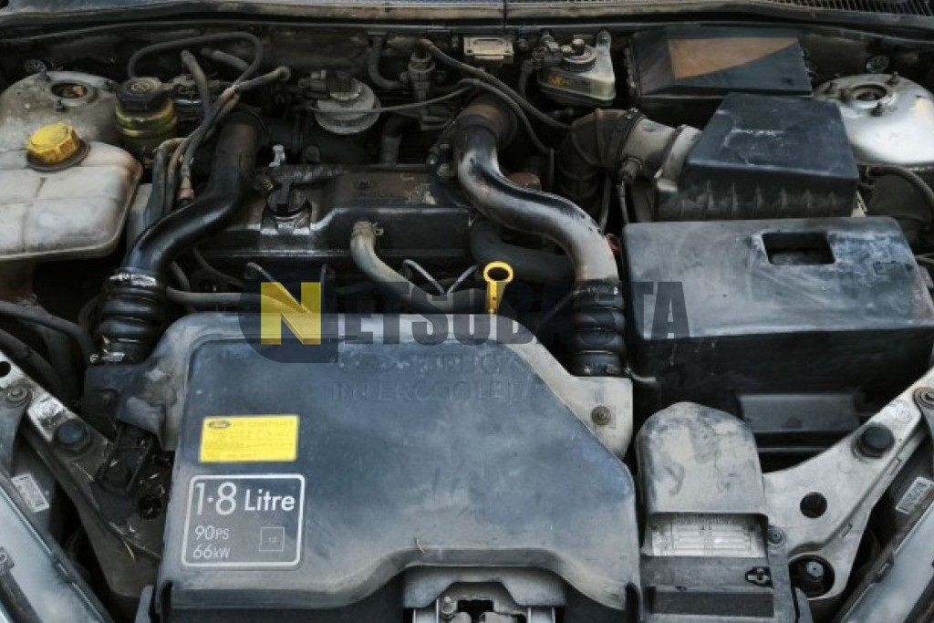 Ford Focus 1.8 TDdi 2002