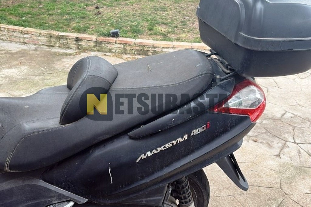 SYM MAXSYM 400i 2014