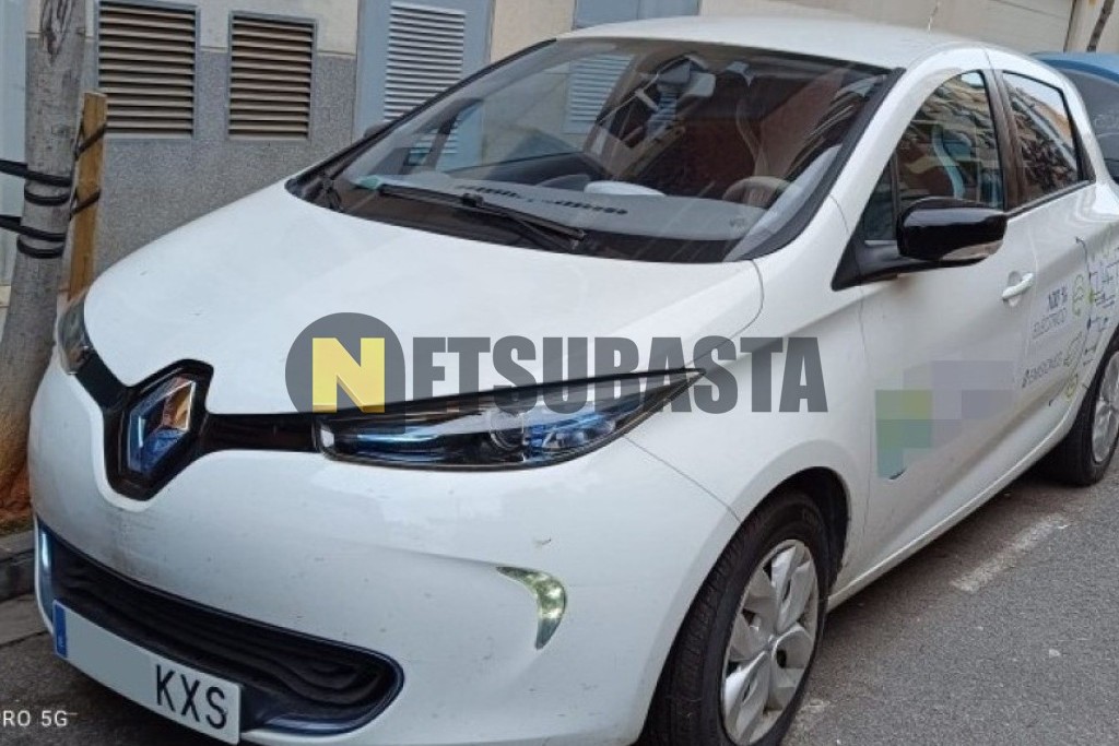 Renault Zoe 2013