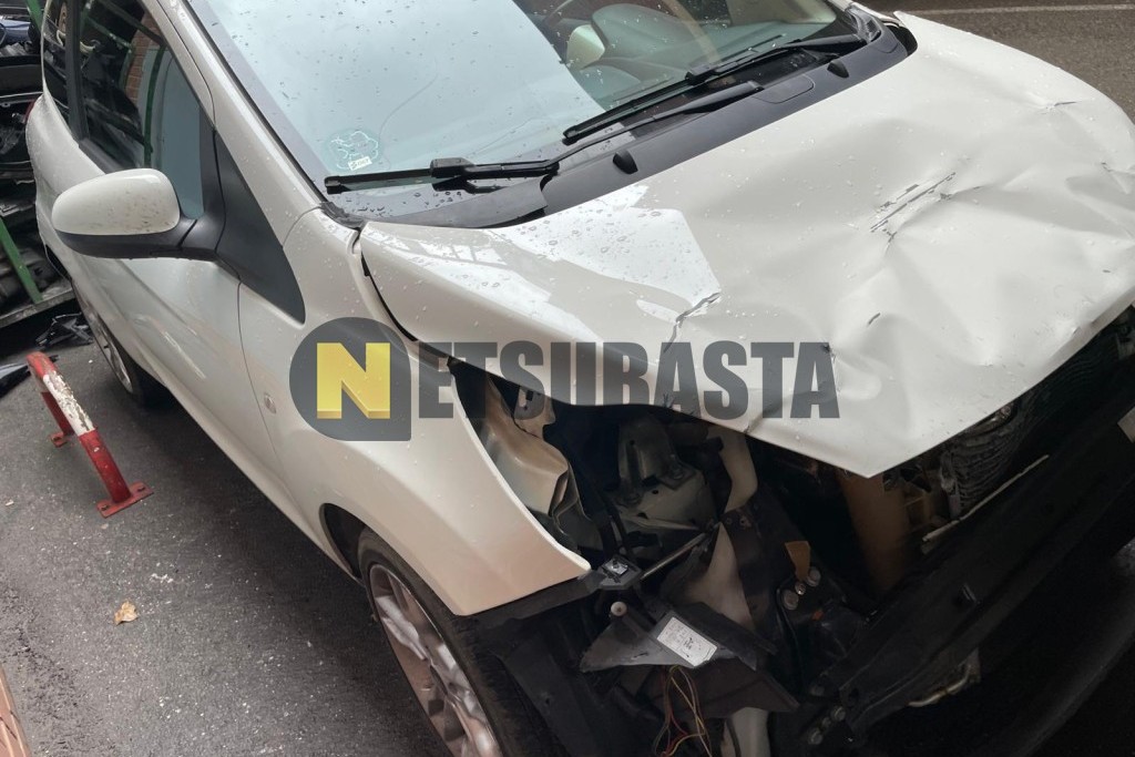 Ford Ka 1.20 Duratec 2015