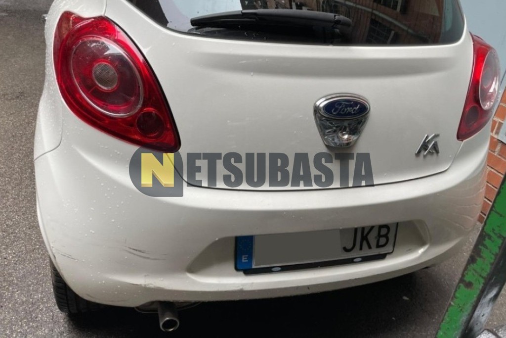 Ford Ka 1.20 Duratec 2015