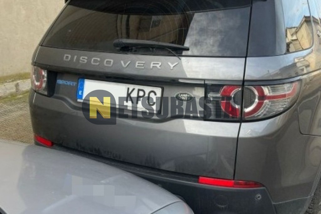 Land-Rover Discovery Sport 2.0 eD4 4x2 2018