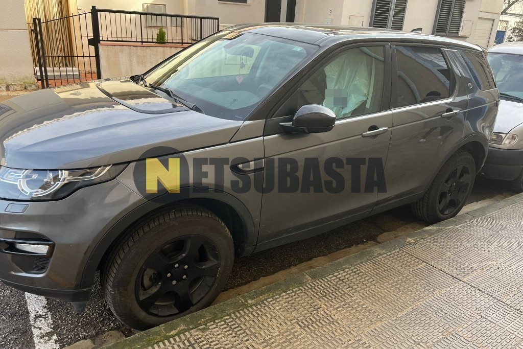 Land-Rover Discovery Sport 2.0 eD4 4x2 2018