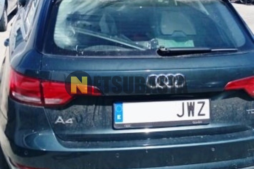 Audi A4 Avant 2.0 TDI 2017