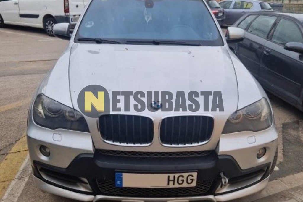 Bmw X5 3.0d 2008