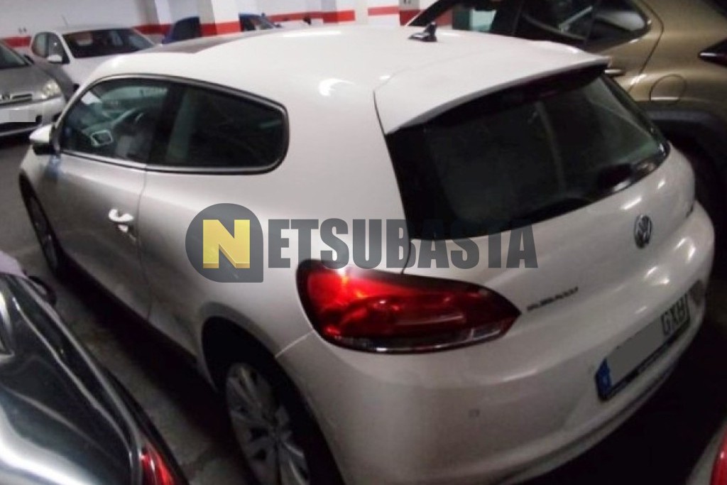 Volkswagen Scirocco 1.4 TSI DSG 7 vel. 2010