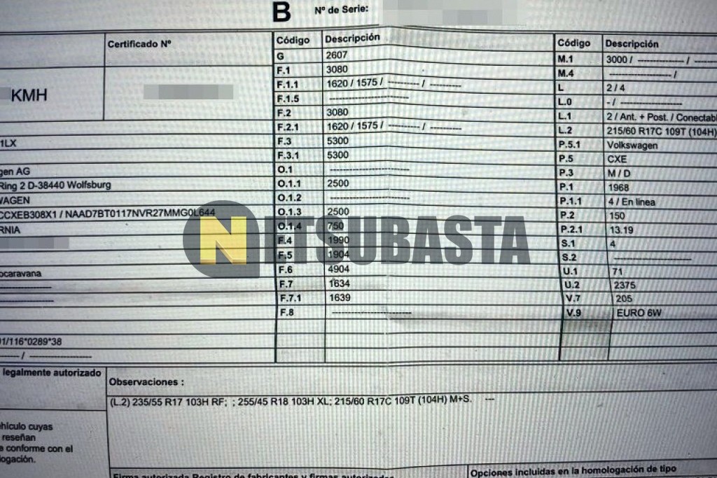 Volkswagen California 2.0 TDI BMT DSG 7 vel. 4MOTION 2018