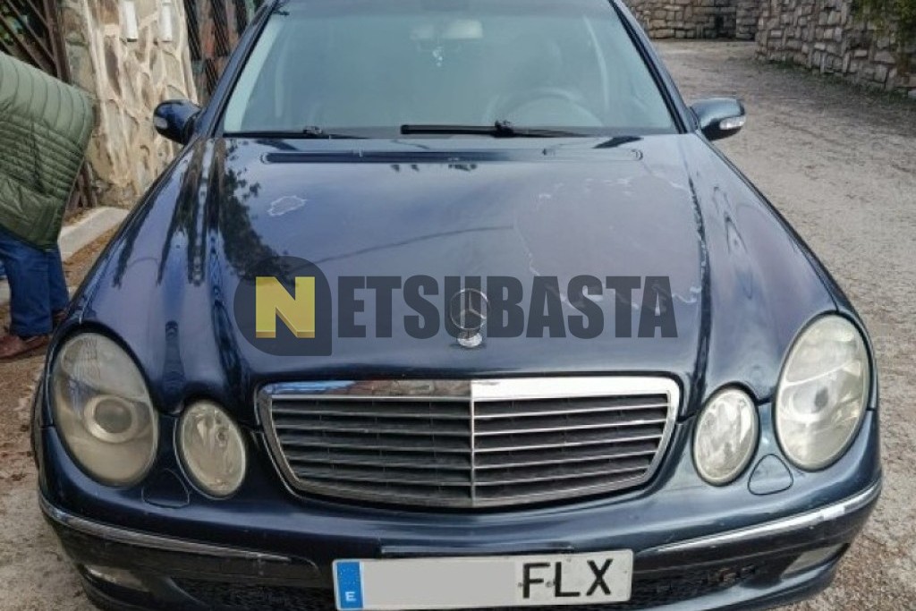 Mercedes-Benz E 270 CDI Aut. 2003