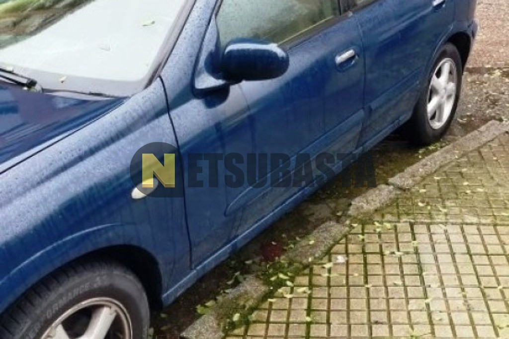 Nissan Almera 2.2Di 2000