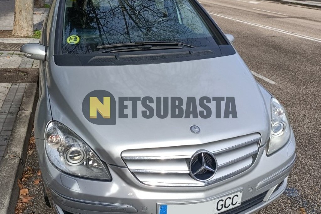 Mercedes-Benz B 200 CDI Autotronic 2008