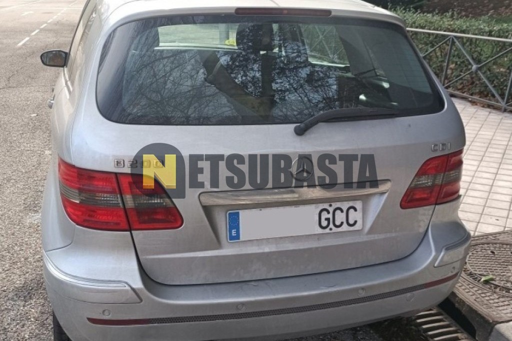 Mercedes-Benz B 200 CDI Autotronic 2008