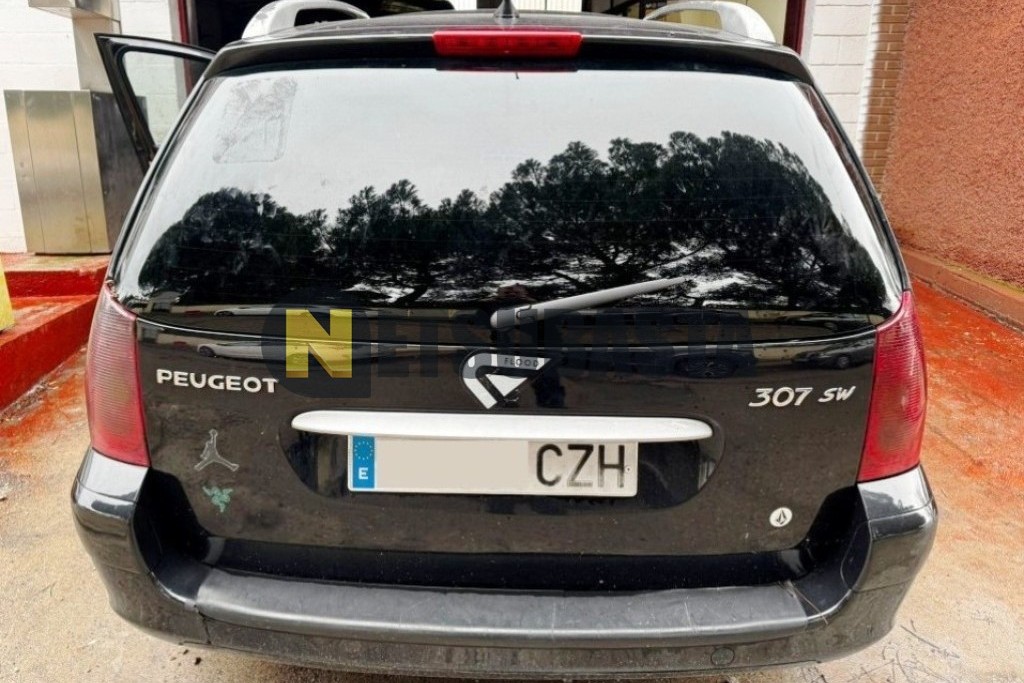 Peugeot 307 SW 2.0 HDi 2004