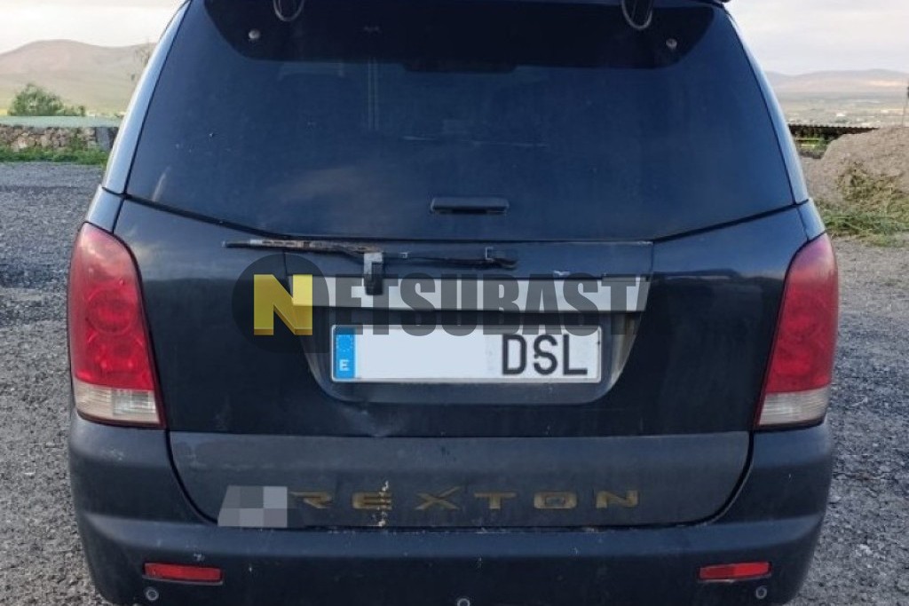 SsangYong Rexton 270Xdi Aut. 2005