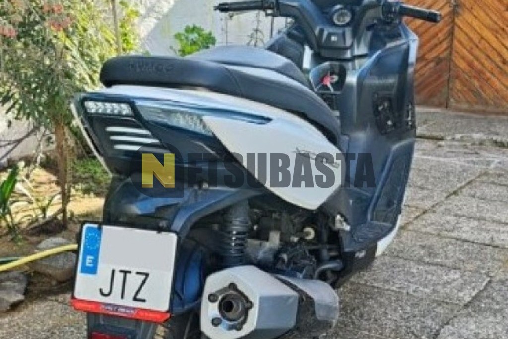 Kymco Xciting 400i 2016