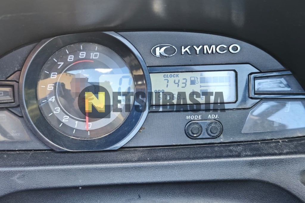 Kymco Xciting 400i 2016