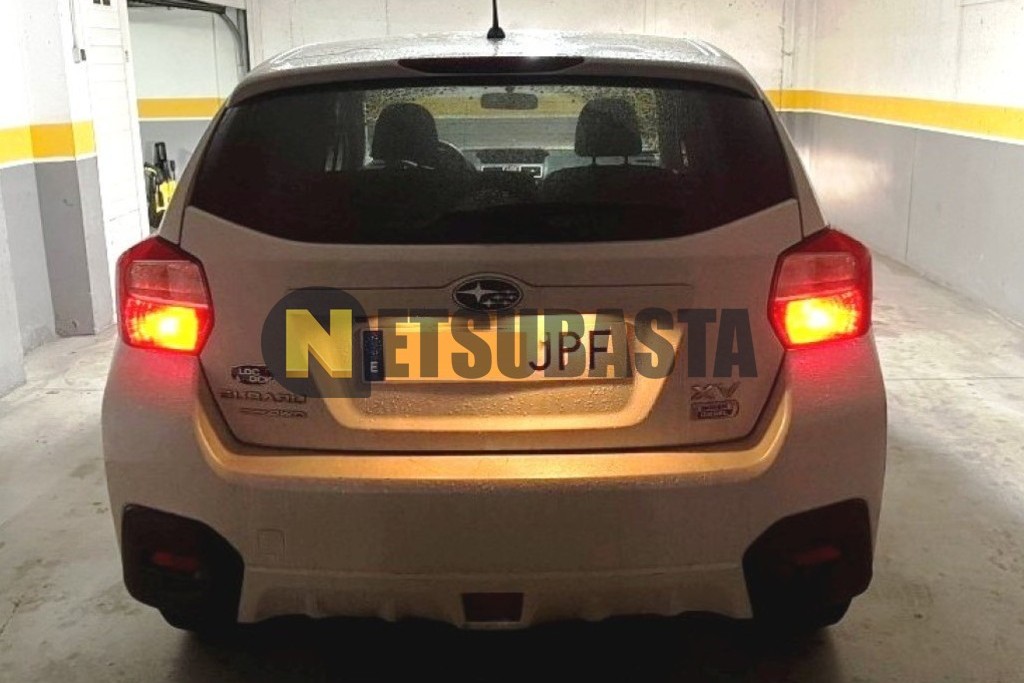 Subaru XV 2.0D 2016