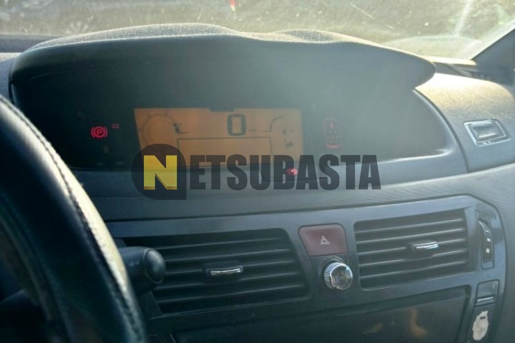 Citroën Grand C4 Picasso 1.6 HDi FAP 2008