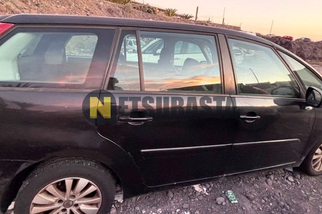 Citroën Grand C4 Picasso 1.6 HDi FAP 2008