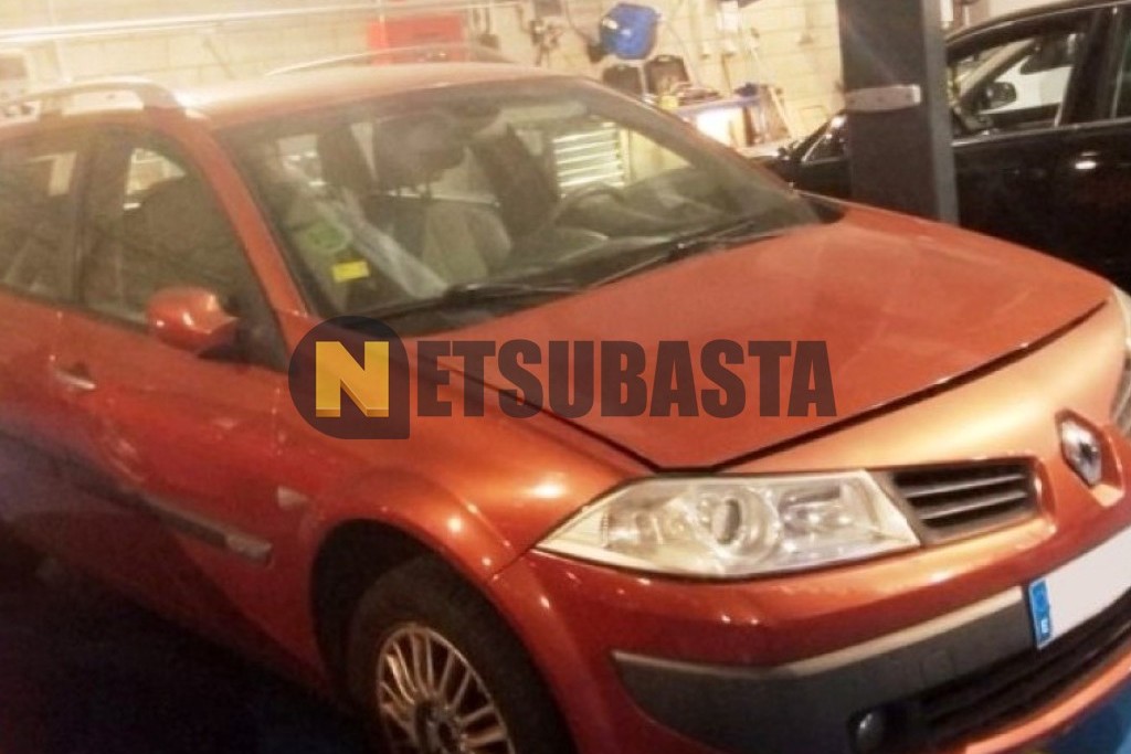 Renault Megane Grand Tour 1.6 16v 2006