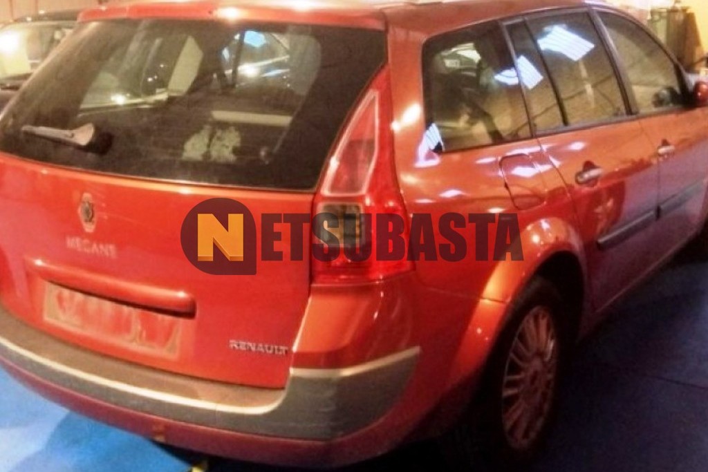 Renault Megane Grand Tour 1.6 16v 2006
