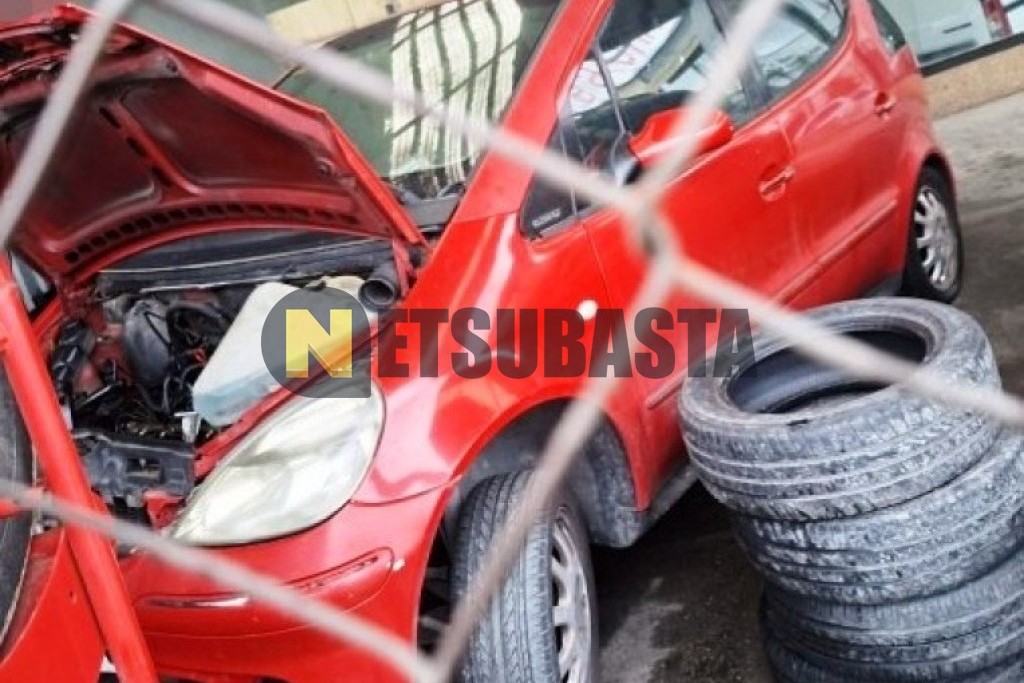 Mercedes-Benz A 170 CDI 2003