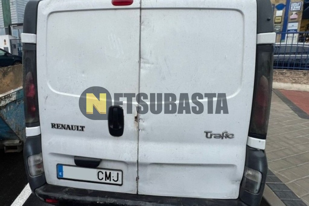 Renault Trafic Furgón 1.9 dCi 2003