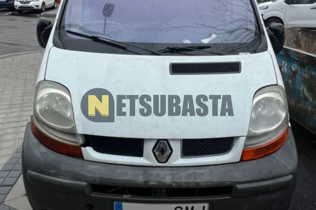 Renault Trafic Furgón 1.9 dCi 2003