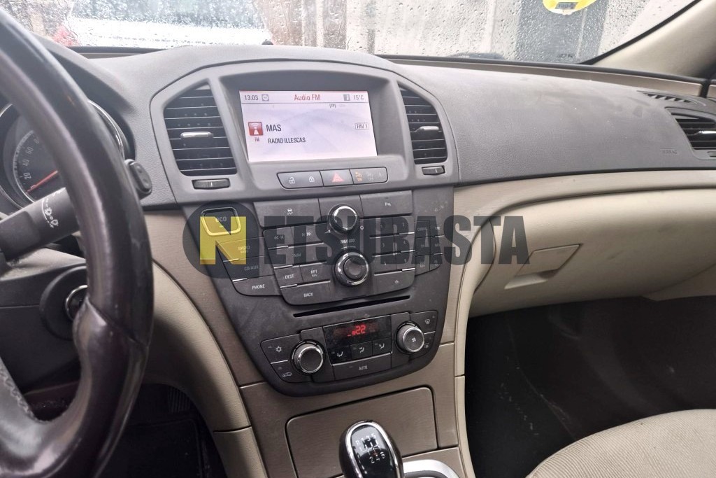 Opel Insignia 2.0 CDTI 2013