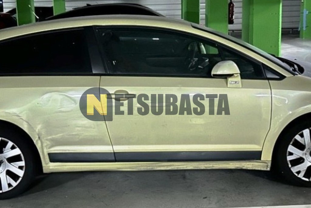 Citroën C4 Coupé 1.6i 16v 2005