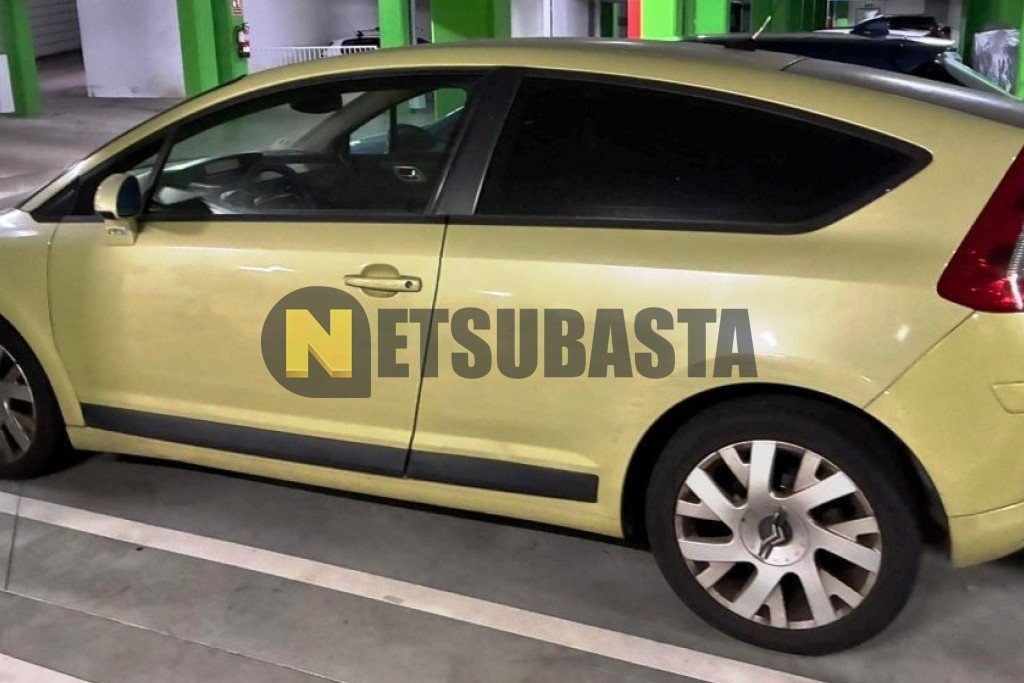 Citroën C4 Coupé 1.6i 16v 2005