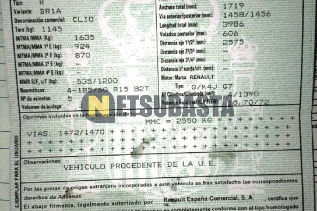 Renault Clio 1.4 16v 2006