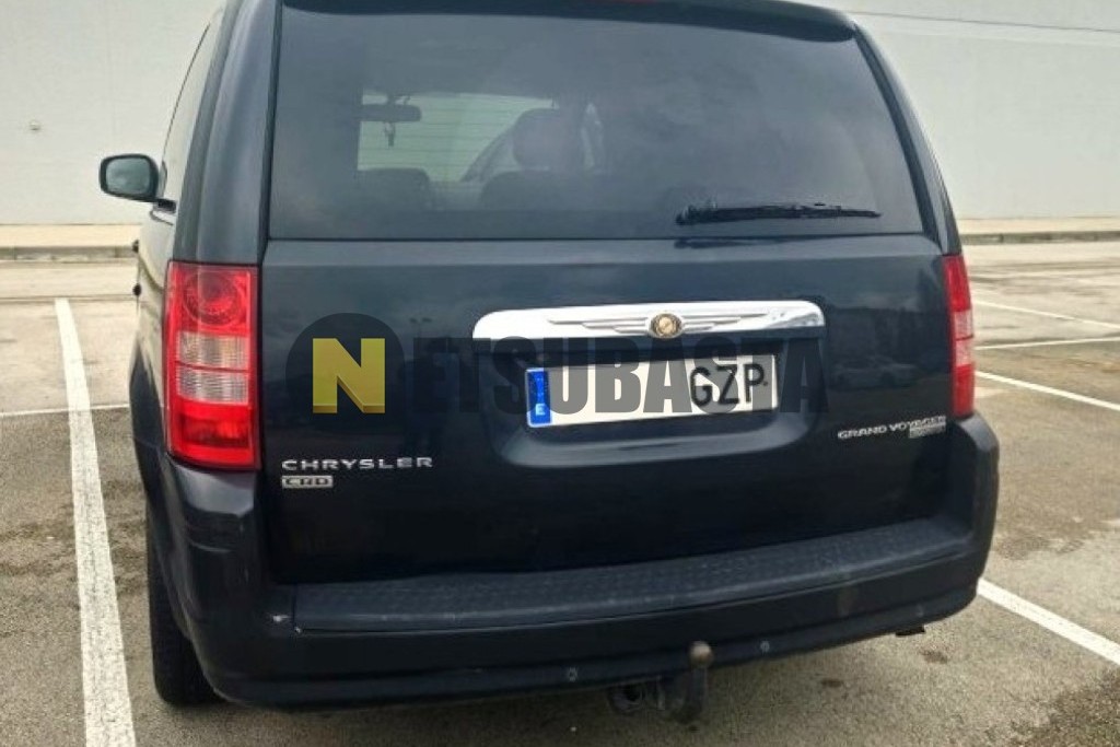 Chrysler Grand Voyager 2.8 CRD 2010