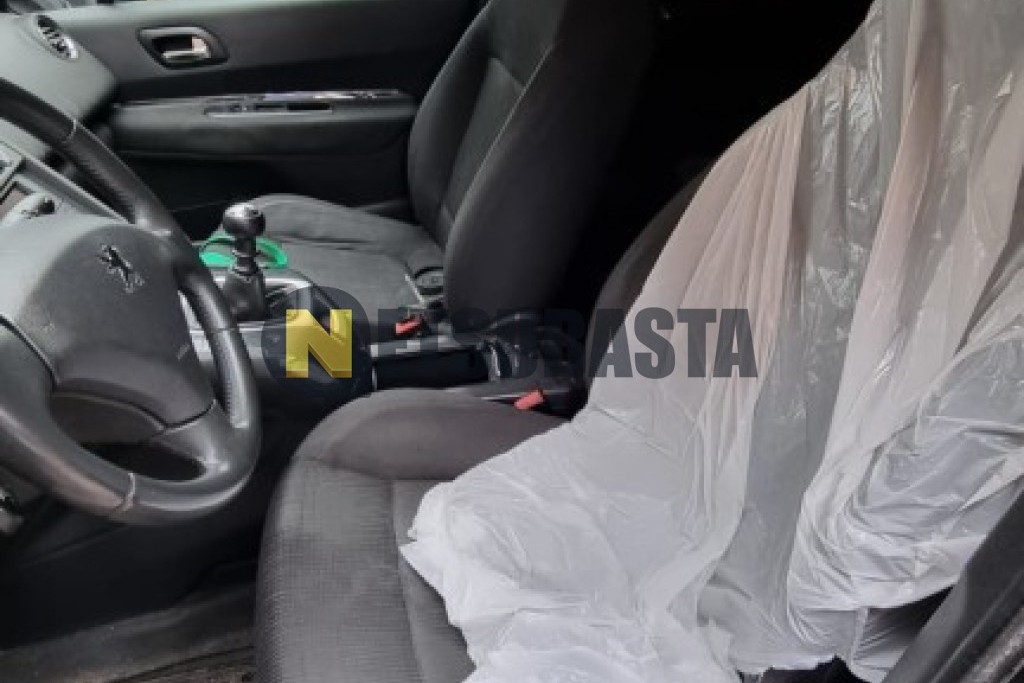 Peugeot 5008 1.6 HDi 7 plazas 2012