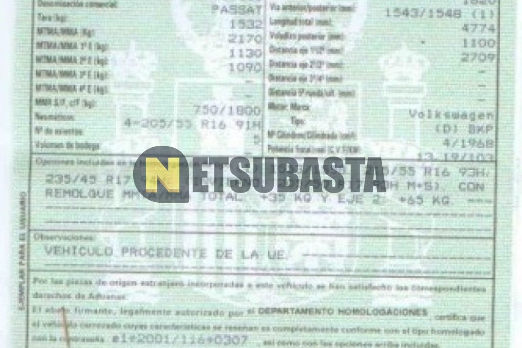 Volkswagen Passat Variant 2.0 TDI DSG 2007